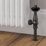 T-MAN-021-AG-PW-PIP-LS02 - Eastbury Traditional Angled Light Pewter Manual Radiator Valves T-MAN-021-AG-PW-PIP-LS02 - Eastbury Traditional Angled Light Pewter Manual Radiator Valves