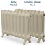 CI-ST450-D-015-016 - Stanton 2 Column Cast Iron Radiator H450mm x W2207mm CI-ST450-D-015-016 - Stanton 2 Column Cast Iron Radiator H450mm x W2207mm