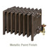 CI-KN350-ALT00 - Knight 7 Column Cast Iron Radiator H350mm x W718mm CI-KN350-ALT00 - Knight 7 Column Cast Iron Radiator H350mm x W718mm