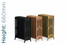 CI-NE660-6-TH - Georgian 6 Column Cast Iron Radiator H660mm x W2336mm CI-NE660-6-TH - Georgian 6 Column Cast Iron Radiator H660mm x W2336mm