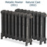 CI-WN540-D-001-002 - Winchester 2 Column Cast Iron Radiator H540mm x W2171mm CI-WN540-D-001-002 - Winchester 2 Column Cast Iron Radiator H540mm x W2171mm