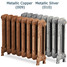 CI-WN540-D-009-010 - Winchester 2 Column Cast Iron Radiator H540mm x W2171mm CI-WN540-D-009-010 - Winchester 2 Column Cast Iron Radiator H540mm x W2171mm