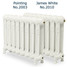CI-WN540-D-011-012 - Winchester 2 Column Cast Iron Radiator H540mm x W499mm CI-WN540-D-011-012 - Winchester 2 Column Cast Iron Radiator H540mm x W499mm