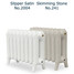 CI-CH460-D-013-014 - Chester 2 Column Cast Iron Radiator H460mm x W1035mm CI-CH460-D-013-014 - Chester 2 Column Cast Iron Radiator H460mm x W1035mm