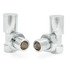 M-MAN-009-AG-C - Aaron Modern Manual Angled Chrome Radiator Valves M-MAN-009-AG-C - Aaron Modern Manual Angled Chrome Radiator Valves