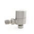 M-MAN-018-AG-SN-ALT03 - Oval Modern Manual Angled Brushed Satin Nickel Radiator Valves M-MAN-018-AG-SN-ALT03 - Oval Modern Manual Angled Brushed Satin Nickel Radiator Valves