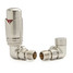 M-TRV-003-CR-SN - Ramone Modern TRV Corner Brushed Satin Nickel Thermostatic Radiator Valves M-TRV-003-CR-SN - Ramone Modern TRV Corner Brushed Satin Nickel Thermostatic Radiator Valves