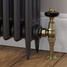 T-MAN-045-AG-AB-PIP-LS00 - Chastleton Traditional Manual Angled Antique Brass Radiator Valves T-MAN-045-AG-AB-PIP-LS00 - Chastleton Traditional Manual Angled Antique Brass Radiator Valves