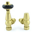 T-MAN-021-AG-BB-ALT01 - Eastbury Traditional Manual Angled Brushed Brass Radiator Valves T-MAN-021-AG-BB-ALT01 - Eastbury Traditional Manual Angled Brushed Brass Radiator Valves