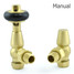 T-MAN-021-AG-BB-OVERLAY - Eastbury Traditional Manual Angled Brushed Brass Radiator Valves T-MAN-021-AG-BB-OVERLAY - Eastbury Traditional Manual Angled Brushed Brass Radiator Valves