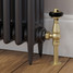 T-MAN-021-AG-BB-PIP-LS00 - Eastbury Traditional Manual Angled Brushed Brass Radiator Valves T-MAN-021-AG-BB-PIP-LS00 - Eastbury Traditional Manual Angled Brushed Brass Radiator Valves