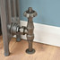 T-TRV-029-AG-PW-PIP - Arlington Traditional TRV Angled Light Pewter Thermostatic Radiator Valves with Sleeves T-TRV-029-AG-PW-PIP - Arlington Traditional TRV Angled Light Pewter Thermostatic Radiator Valves with Sleeves
