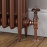 T-TRV-058-AG-AC-PIP-LS00 - Petworth Traditional TRV Angled Antique Copper Thermostatic Radiator Valves with Sleeves T-TRV-058-AG-AC-PIP-LS00 - Petworth Traditional TRV Angled Antique Copper Thermostatic Radiator Valves with Sleeves
