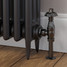T-TRV-058-AG-BL-PIP-LS01 - Petworth Traditional TRV Angled Black Nickel Thermostatic Radiator Valves with Sleeves T-TRV-058-AG-BL-PIP-LS01 - Petworth Traditional TRV Angled Black Nickel Thermostatic Radiator Valves with Sleeves