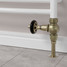 T-TRV-044-ST-AB-PIP-LS02 - Alfriston Traditional TRV Straight Antique Brass Thermostatic Radiator Valves With Sleeves T-TRV-044-ST-AB-PIP-LS02 - Alfriston Traditional TRV Straight Antique Brass Thermostatic Radiator Valves With Sleeves