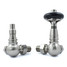 T-TRV-049-CR-SN-ALT00 - Ascott Traditional TRV Corner Brushed Satin Nickel Radiator Valves With Sleeves T-TRV-049-CR-SN-ALT00 - Ascott Traditional TRV Corner Brushed Satin Nickel Radiator Valves With Sleeves