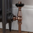 T-MAN-021-AG-AC-CU00 - Eastbury Traditional Manual Angled Antique Copper Radiator Valves With Sleeves T-MAN-021-AG-AC-CU00 - Eastbury Traditional Manual Angled Antique Copper Radiator Valves With Sleeves
