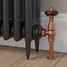 T-TRV-019-AG-BC-BROWN-HEAD-LS00 - Eastbury Traditional Manual Angled Brushed Copper Radiator Valves With Sleeves T-TRV-019-AG-BC-BROWN-HEAD-LS00 - Eastbury Traditional Manual Angled Brushed Copper Radiator Valves With Sleeves