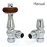 T-MAN-021-AG-C-OVERLAY - Eastbury Traditional Manual Angled Chrome Radiator Valves With Sleeves T-MAN-021-AG-C-OVERLAY - Eastbury Traditional Manual Angled Chrome Radiator Valves With Sleeves