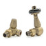 T-MAN-022-CR-OEB-ALT02 - Eastbury Traditional Manual Corner Old English Brass Radiator Valves With Sleeves T-MAN-022-CR-OEB-ALT02 - Eastbury Traditional Manual Corner Old English Brass Radiator Valves With Sleeves