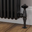 T-MAN-045-AG-PEW-PIP-LS02 - Chastleton Traditional Manual Angled Pewter Radiator Valves With Sleeves T-MAN-045-AG-PEW-PIP-LS02 - Chastleton Traditional Manual Angled Pewter Radiator Valves With Sleeves