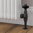 T-MAN-045-AG-PEW-PIP-LS03 - Chastleton Traditional Manual Angled Pewter Radiator Valves With Sleeves T-MAN-045-AG-PEW-PIP-LS03 - Chastleton Traditional Manual Angled Pewter Radiator Valves With Sleeves