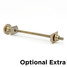 OE-A-TIE-502-265-AB - Chastleton Traditional Manual Straight Antique Brass Radiator Valves With Sleeves OE-A-TIE-502-265-AB - Chastleton Traditional Manual Straight Antique Brass Radiator Valves With Sleeves