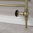 T-MAN-046-ST-AB-PIP-LS00 - Chastleton Traditional Manual Straight Antique Brass Radiator Valves With Sleeves T-MAN-046-ST-AB-PIP-LS00 - Chastleton Traditional Manual Straight Antique Brass Radiator Valves With Sleeves