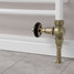 T-MAN-046-ST-AB-PIP-LS02 - Chastleton Traditional Manual Straight Antique Brass Radiator Valves With Sleeves T-MAN-046-ST-AB-PIP-LS02 - Chastleton Traditional Manual Straight Antique Brass Radiator Valves With Sleeves