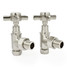 T-MAN-064-AG-SN-ALT00 - Winkworth Traditional Manual Angled Brushed Satin Nickel Radiator Valves With Sleeves T-MAN-064-AG-SN-ALT00 - Winkworth Traditional Manual Angled Brushed Satin Nickel Radiator Valves With Sleeves