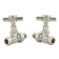 T-MAN-065-ST-SN-ALT01 - Winkworth Traditional Manual Straight Brushed Satin Nickel Radiator Valves With Sleeves T-MAN-065-ST-SN-ALT01 - Winkworth Traditional Manual Straight Brushed Satin Nickel Radiator Valves With Sleeves