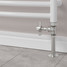 T-MAN-065-ST-SN-PIP-LS02 - Winkworth Traditional Manual Straight Brushed Satin Nickel Radiator Valves With Sleeves T-MAN-065-ST-SN-PIP-LS02 - Winkworth Traditional Manual Straight Brushed Satin Nickel Radiator Valves With Sleeves