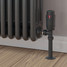 M-TRV-074-AG-AA-PIP-LS00 - Exeter Modern TRV Angled All-Anthracite Thermostatic Radiator Valve With Sleeves M-TRV-074-AG-AA-PIP-LS00 - Exeter Modern TRV Angled All-Anthracite Thermostatic Radiator Valve With Sleeves