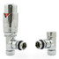 M-TRV-071-AG-C - Ramone Modern TRV Angled Chrome Thermostatic Radiator Valves M-TRV-071-AG-C - Ramone Modern TRV Angled Chrome Thermostatic Radiator Valves