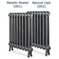 CI-EL650-D-001-002 - Elizabeth 2 Column Cast Iron Radiator H650mm x W1306mm CI-EL650-D-001-002 - Elizabeth 2 Column Cast Iron Radiator H650mm x W1306mm