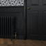CI-RC660-LG-119-JACK-BLACK - Richmond Black 4 Column Victorian Cast Iron Radiator H660mm x W590mm CI-RC660-LG-119-JACK-BLACK - Richmond Black 4 Column Victorian Cast Iron Radiator H660mm x W590mm