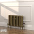 CI-RC460-BRN-LG-LS03 - Richmond Brown 4 Column Victorian Cast Iron Radiator H460mm x W338mm CI-RC460-BRN-LG-LS03 - Richmond Brown 4 Column Victorian Cast Iron Radiator H460mm x W338mm