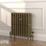 CI-RC660-BRN-LG-LS03 - Richmond Brown 4 Column Victorian Cast Iron Radiator H660mm x W714mm CI-RC660-BRN-LG-LS03 - Richmond Brown 4 Column Victorian Cast Iron Radiator H660mm x W714mm