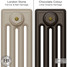 CI-RC-BROWN-003 - Richmond Brown 4 Column Victorian Cast Iron Radiator H660mm x W714mm CI-RC-BROWN-003 - Richmond Brown 4 Column Victorian Cast Iron Radiator H660mm x W714mm