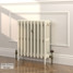 CI-RC660-CRM-LG-LS03 - Richmond Cream 4 Column Victorian Cast Iron Radiator H660mm x W528mm CI-RC660-CRM-LG-LS03 - Richmond Cream 4 Column Victorian Cast Iron Radiator H660mm x W528mm