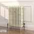 CI-RC760-CRM-LG-LS03 - Richmond Cream 4 Column Victorian Cast Iron Radiator H760mm x W340mm CI-RC760-CRM-LG-LS03 - Richmond Cream 4 Column Victorian Cast Iron Radiator H760mm x W340mm