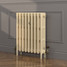 CI-RC760-CRM-FB-LS02 - Richmond Cream 4 Column Victorian Cast Iron Radiator H760mm x W828mm CI-RC760-CRM-FB-LS02 - Richmond Cream 4 Column Victorian Cast Iron Radiator H760mm x W828mm