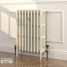 CI-RC813-CRM-LG-LS03 - Richmond Cream 4 Column Victorian Cast Iron Radiator H813mm x W274mm CI-RC813-CRM-LG-LS03 - Richmond Cream 4 Column Victorian Cast Iron Radiator H813mm x W274mm