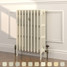 CI-RC813-CRM-TH - Richmond Cream 4 Column Victorian Cast Iron Radiator H813mm x W755mm CI-RC813-CRM-TH - Richmond Cream 4 Column Victorian Cast Iron Radiator H813mm x W755mm
