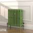 CI-RC660-GRN-LG-LS03 - Richmond Green 4 Column Victorian Cast Iron Radiator H660mm x W528mm CI-RC660-GRN-LG-LS03 - Richmond Green 4 Column Victorian Cast Iron Radiator H660mm x W528mm