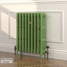 CI-RC760-GRN-LG-LS03 - Richmond Green 4 Column Victorian Cast Iron Radiator H760mm x W340mm CI-RC760-GRN-LG-LS03 - Richmond Green 4 Column Victorian Cast Iron Radiator H760mm x W340mm