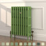 CI-RC813-GRN-TH - Richmond Green 4 Column Victorian Cast Iron Radiator H813mm x W455mm CI-RC813-GRN-TH - Richmond Green 4 Column Victorian Cast Iron Radiator H813mm x W455mm