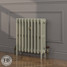 CI-RC660-GRY-FB-LS04 - Richmond Grey 4 Column Victorian Cast Iron Radiator H660mm x W1146mm CI-RC660-GRY-FB-LS04 - Richmond Grey 4 Column Victorian Cast Iron Radiator H660mm x W1146mm
