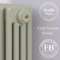 CI-RC-GRY-CU00 - Richmond Grey 4 Column Victorian Cast Iron Radiator H660mm x W1146mm CI-RC-GRY-CU00 - Richmond Grey 4 Column Victorian Cast Iron Radiator H660mm x W1146mm