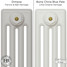 CI-RC-GREY-007 - Richmond Grey 4 Column Victorian Cast Iron Radiator H660mm x W1146mm CI-RC-GREY-007 - Richmond Grey 4 Column Victorian Cast Iron Radiator H660mm x W1146mm